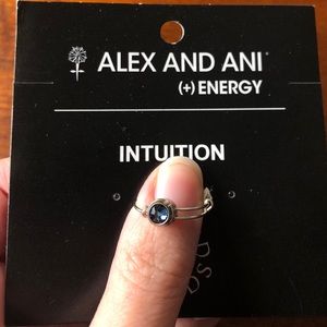 Alex and Ani Intuition Ring